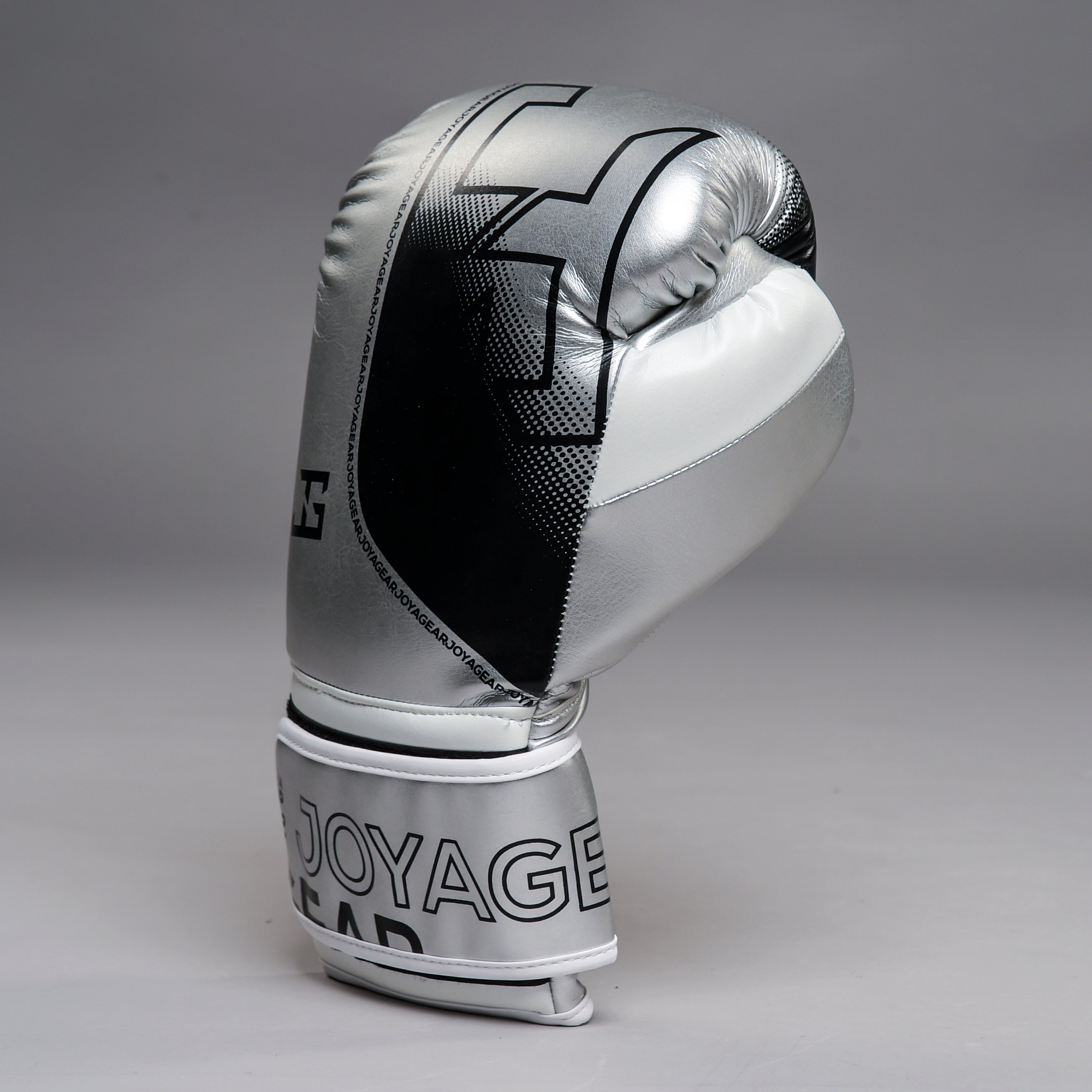 Joyagear "Evolution" Bokshandschoenen - Zilver/Wit