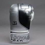Joyagear "Evolution" Bokshandschoenen - Zilver/Wit
