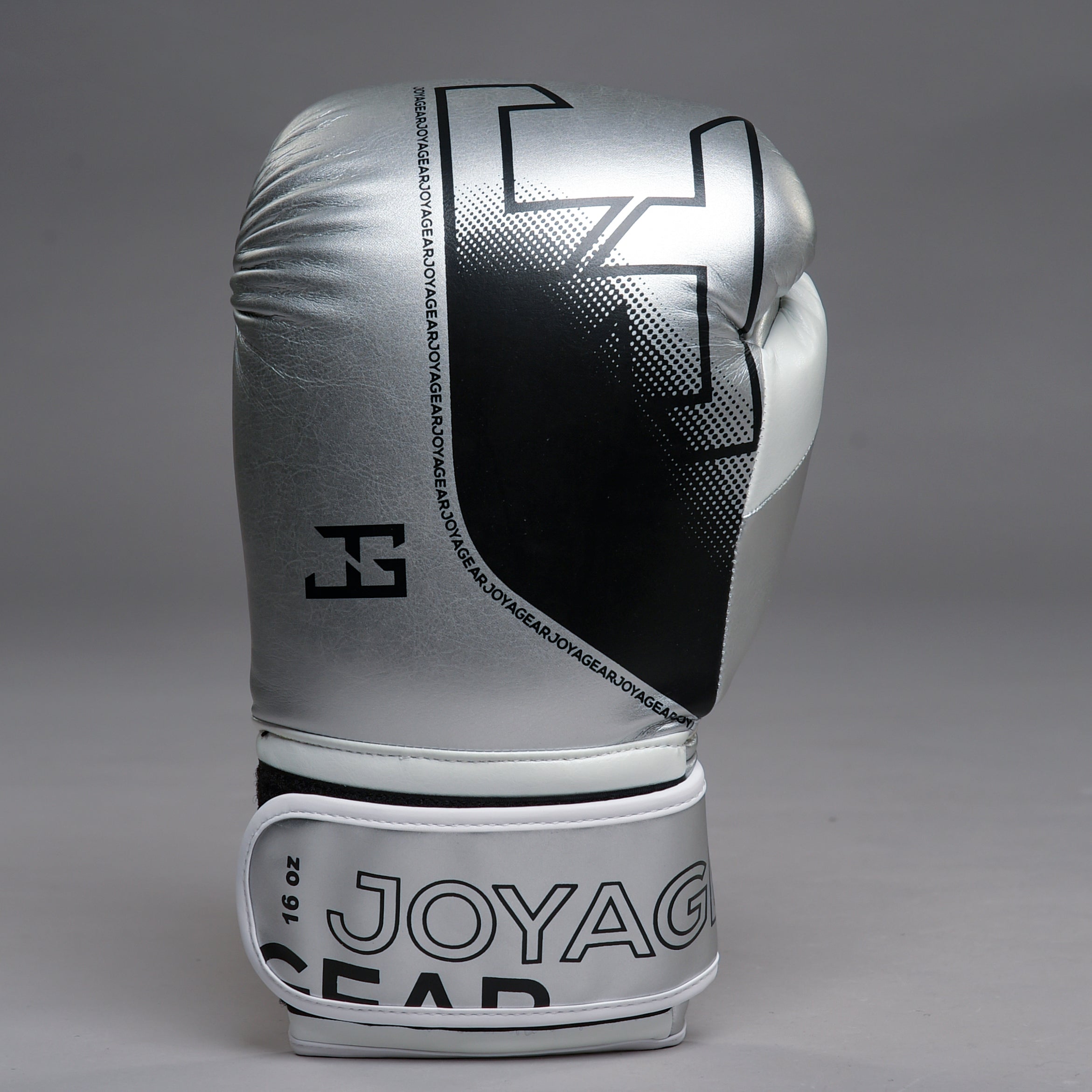 Joyagear "Evolution" Bokshandschoenen - Zilver/Wit