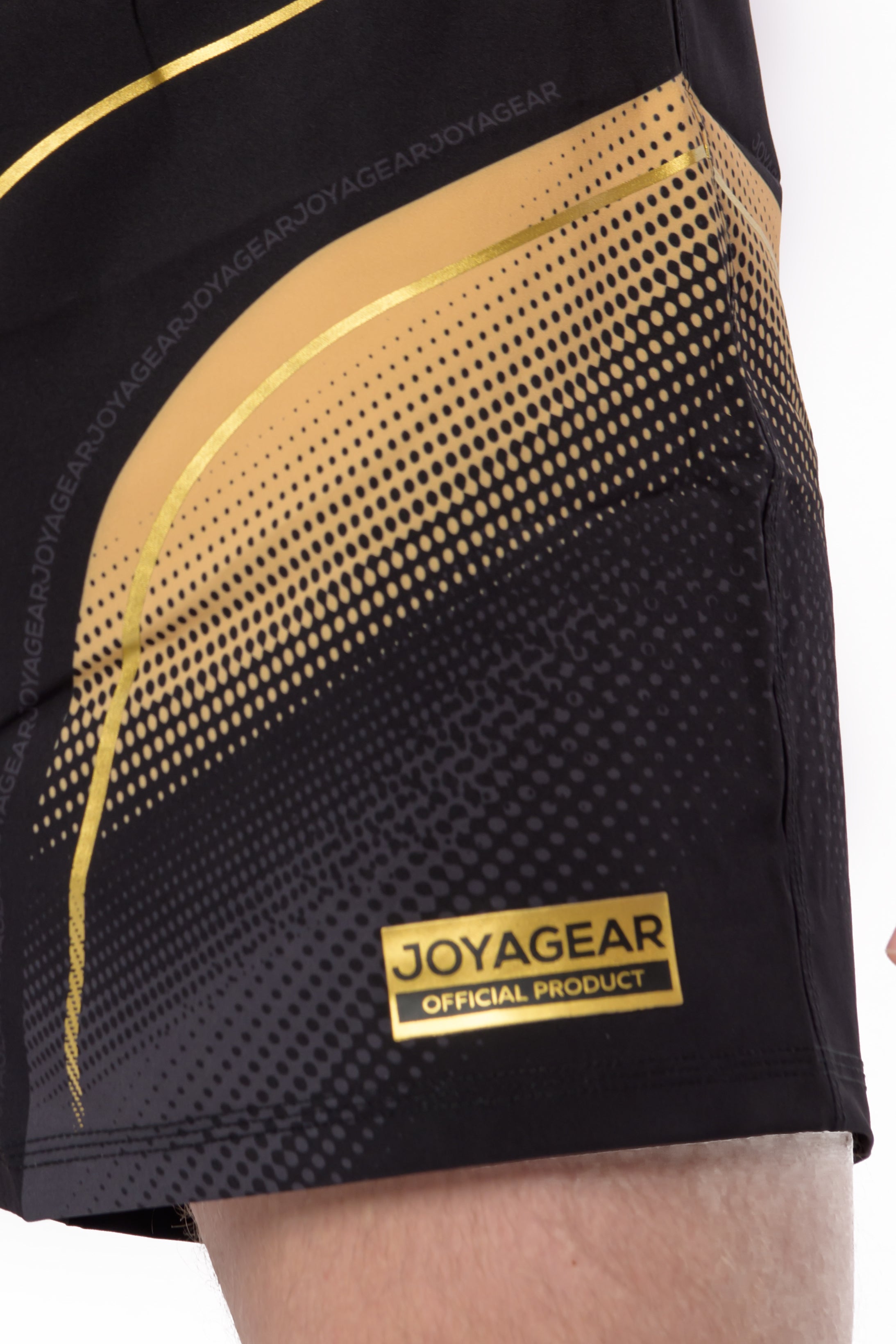 Joyagear Evolution MMA Shorts Black/Gold