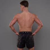 Joyagear Elite High Split MMA Short Black