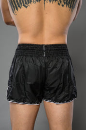 Joyagear Muay Thai Shorts Black/Black