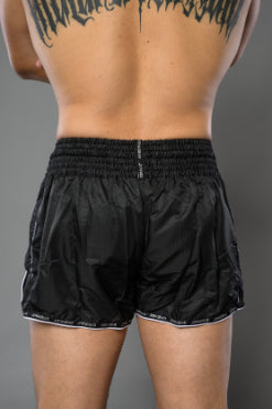 Joyagear Muay Thai Shorts Black/Black