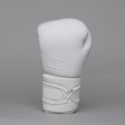 Joyagear Elite Performance Laces Boxing Gloves Leather White