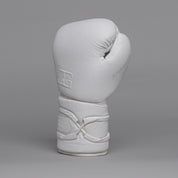 Joyagear Elite Performance Laces Boxing Gloves Leather White