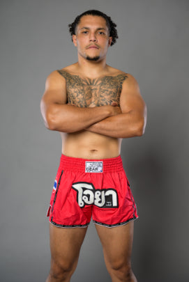 Joyagear Muay Thai Broek Rood