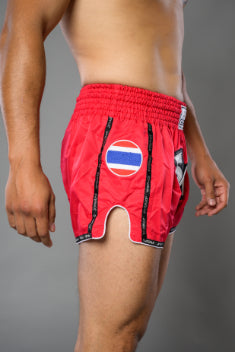 Joyagear Muay Thai Shorts Red