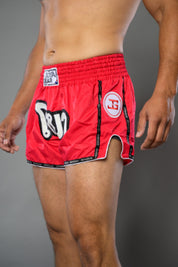 Joyagear Muay Thai Shorts Red