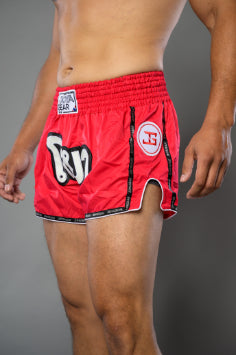 Joyagear Muay Thai Shorts Red