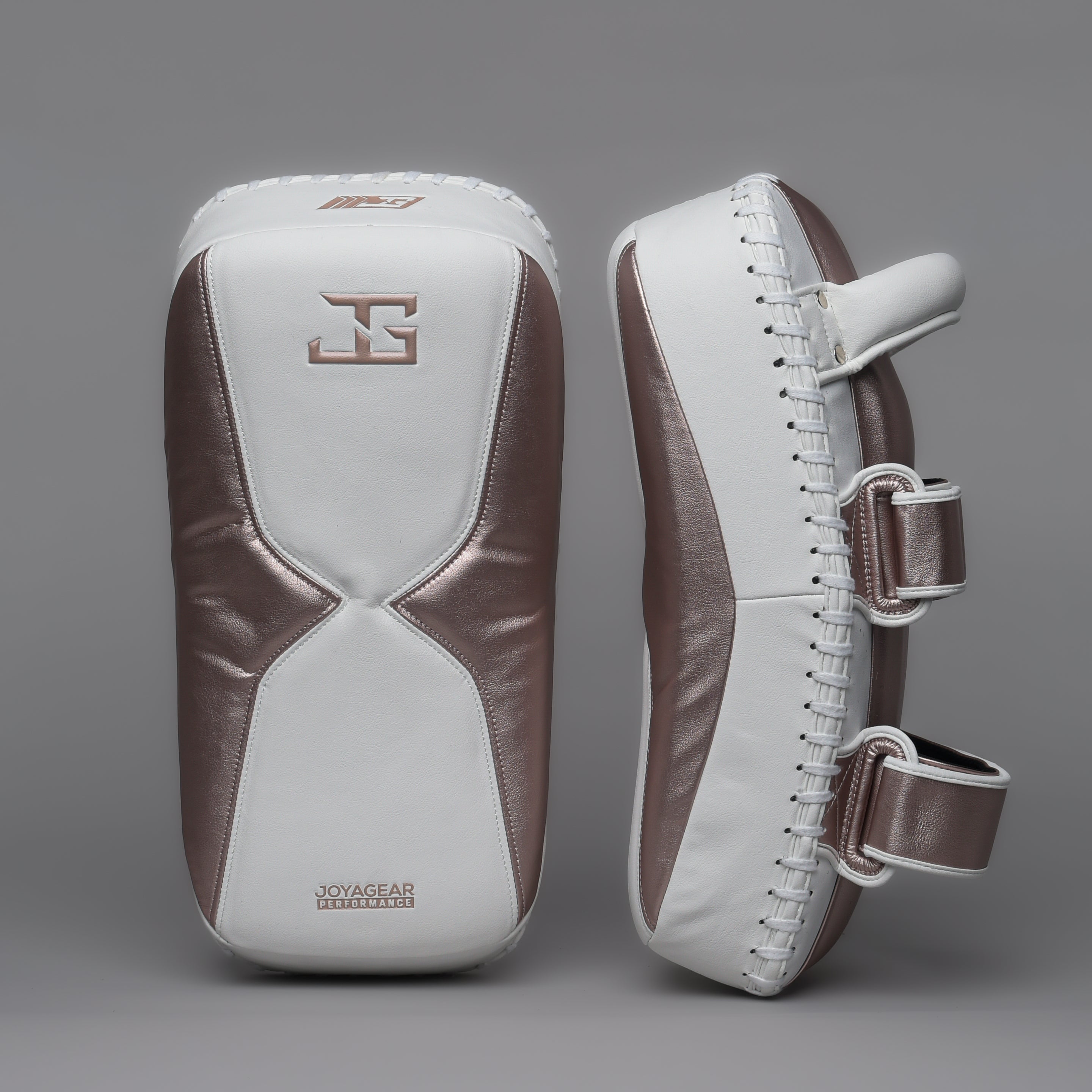Joyagear Performance Thai Pads Rosegoud/Wit