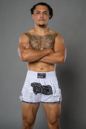 Joyagear Muay Thai Broek Wit