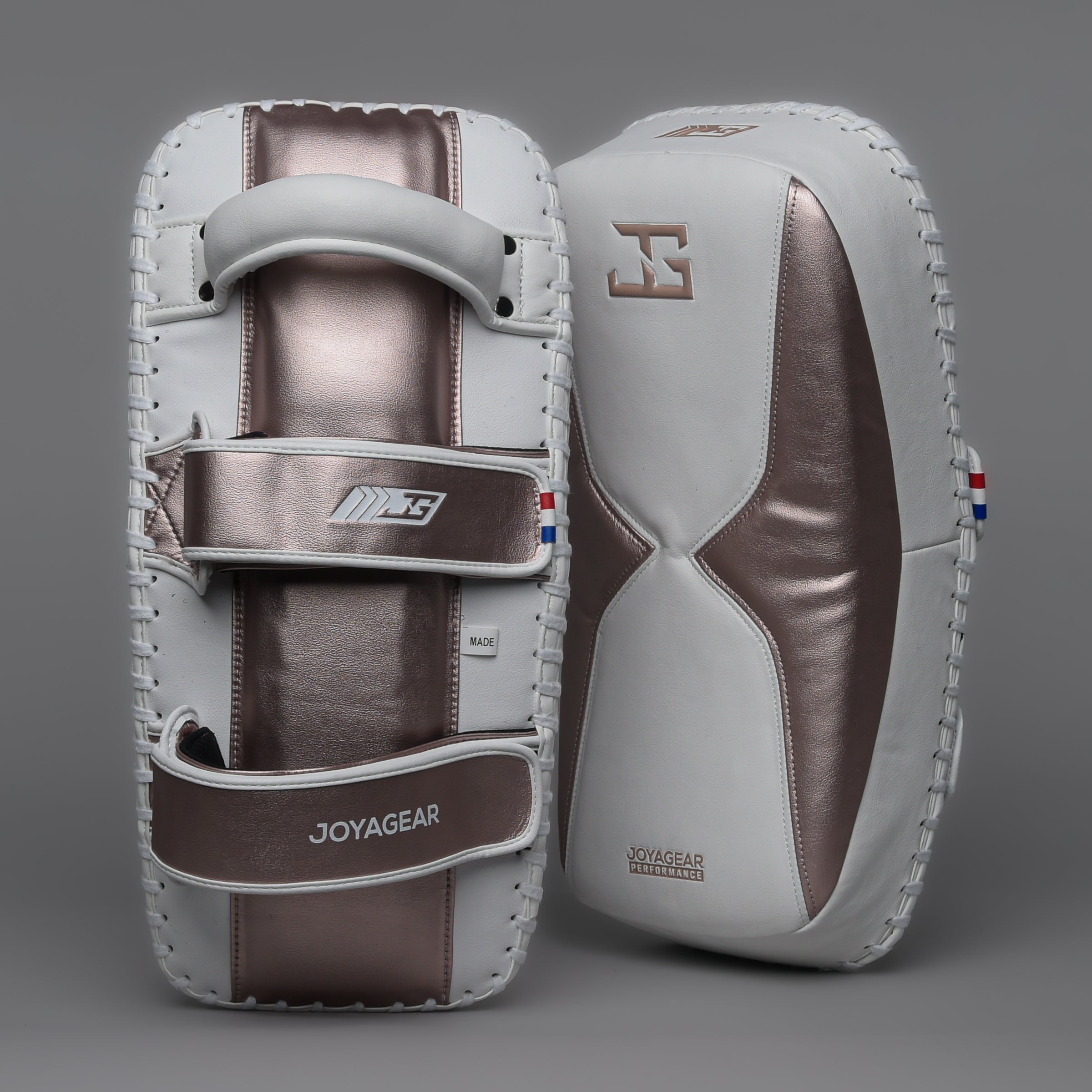 Joyagear Performance Thai Pads Rosegoud/Wit