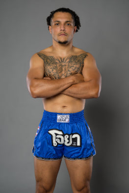 Joyagear Muay Thai Broek Blauw