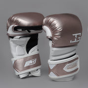 Joyagear Performance MMA Gloves Rosegold/White