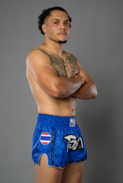Joyagear Muay Thai Shorts Blue