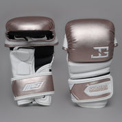 Joyagear Performance MMA Gloves Rosegold/White
