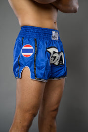 Joyagear Muay Thai Shorts Blue