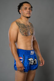 Joyagear Muay Thai Shorts Blue
