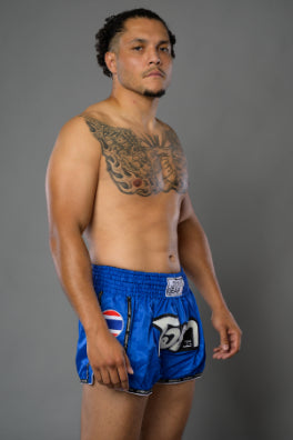 Joyagear Muay Thai Shorts Blue