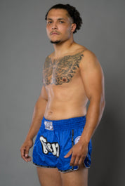 Joyagear Muay Thai Shorts Blue