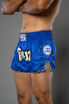 Joyagear Muay Thai Shorts Blue