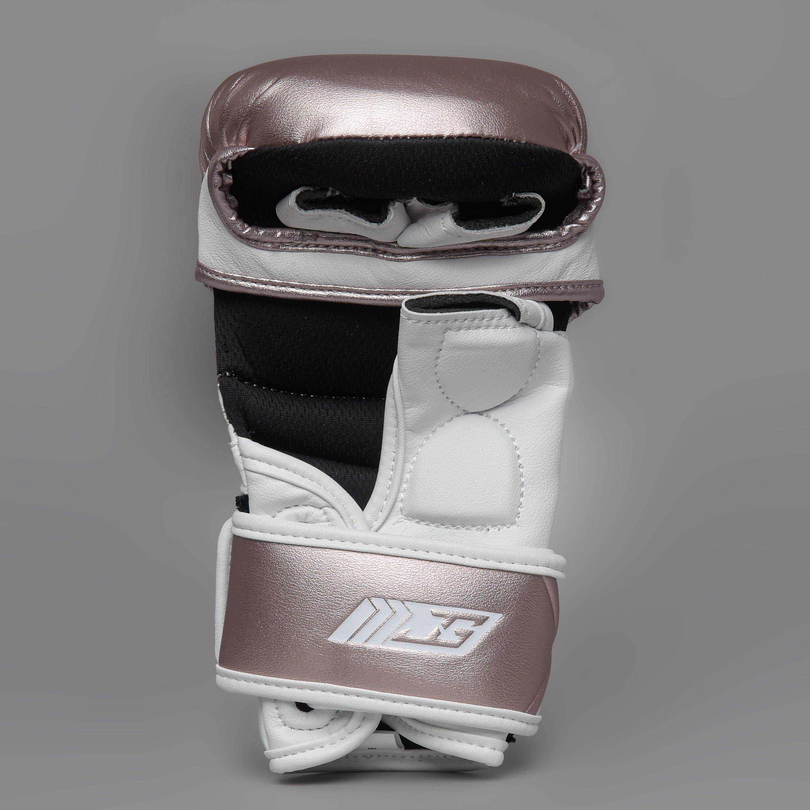 Joyagear Performance MMA Gloves Rosegold/White