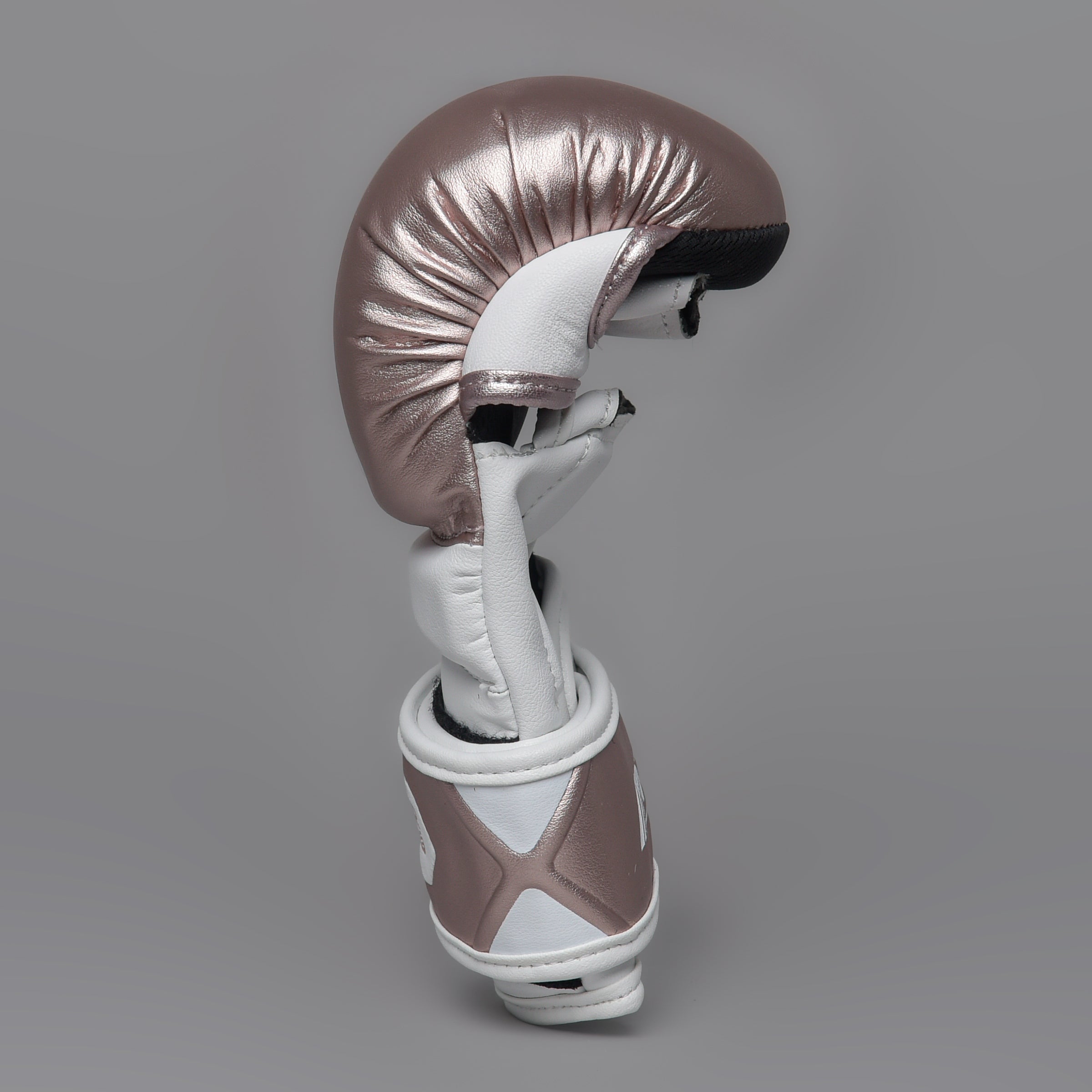 Joyagear Performance MMA Gloves Rosegold/White