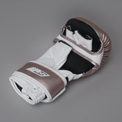 Joyagear Performance MMA Gloves Rosegold/White