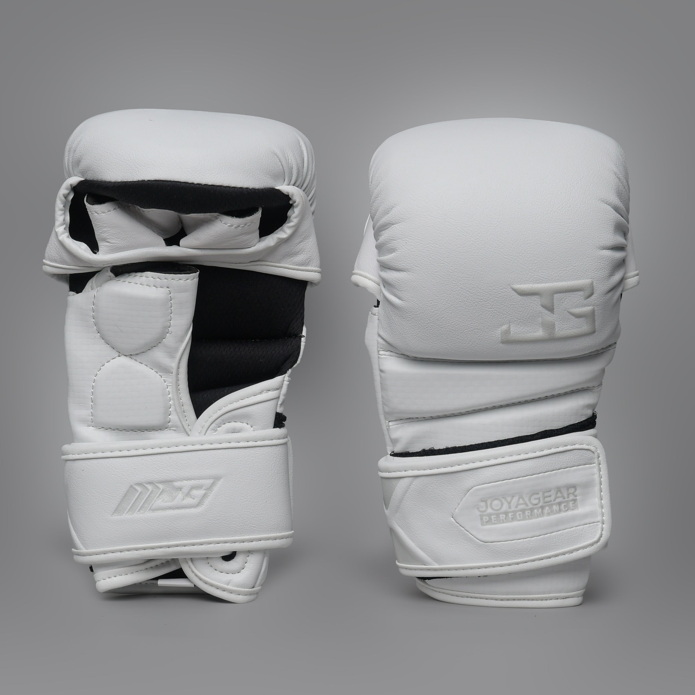 Joyagear Performance MMA Gloves White