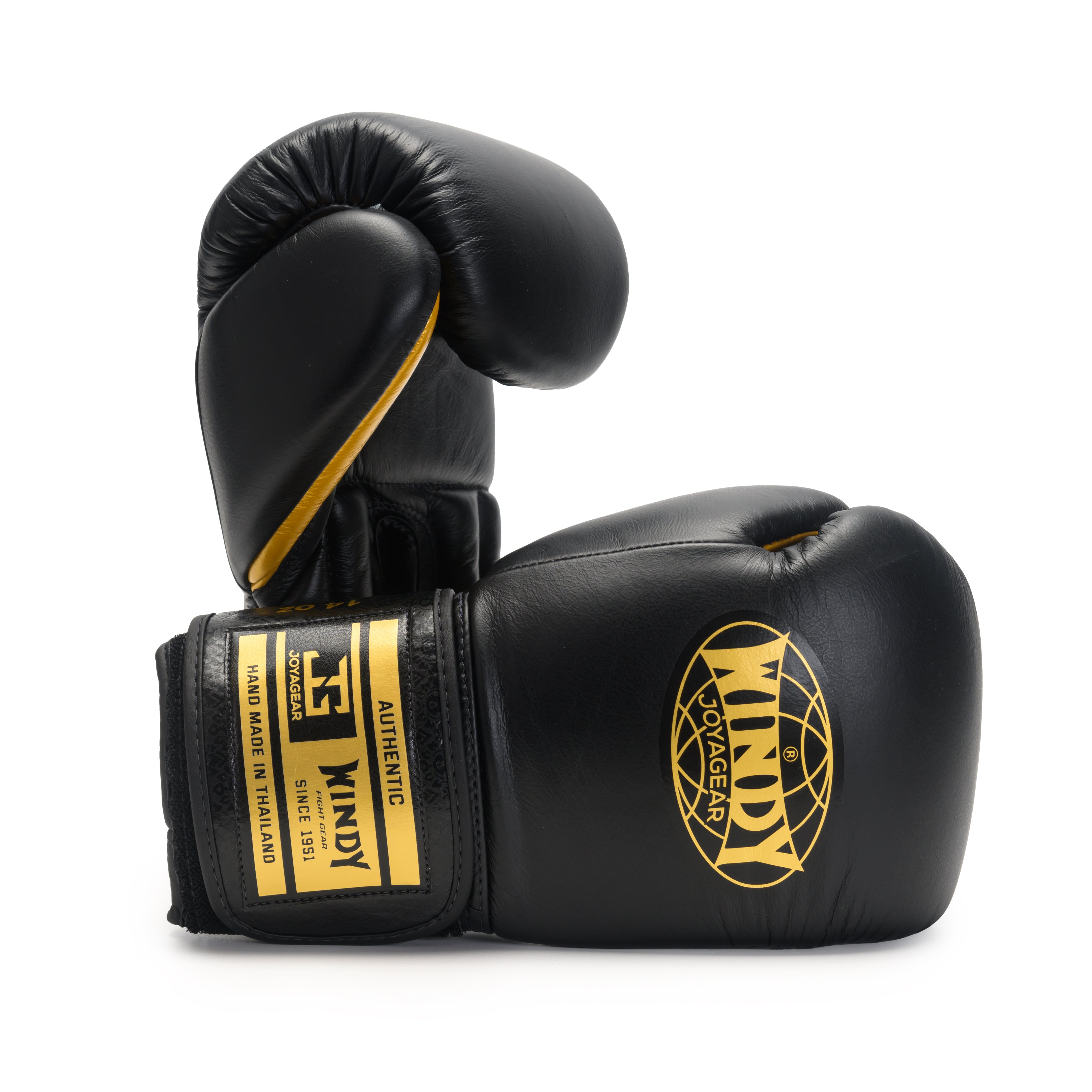 Joyagear X Windy Boxing Gloves Black/Gold