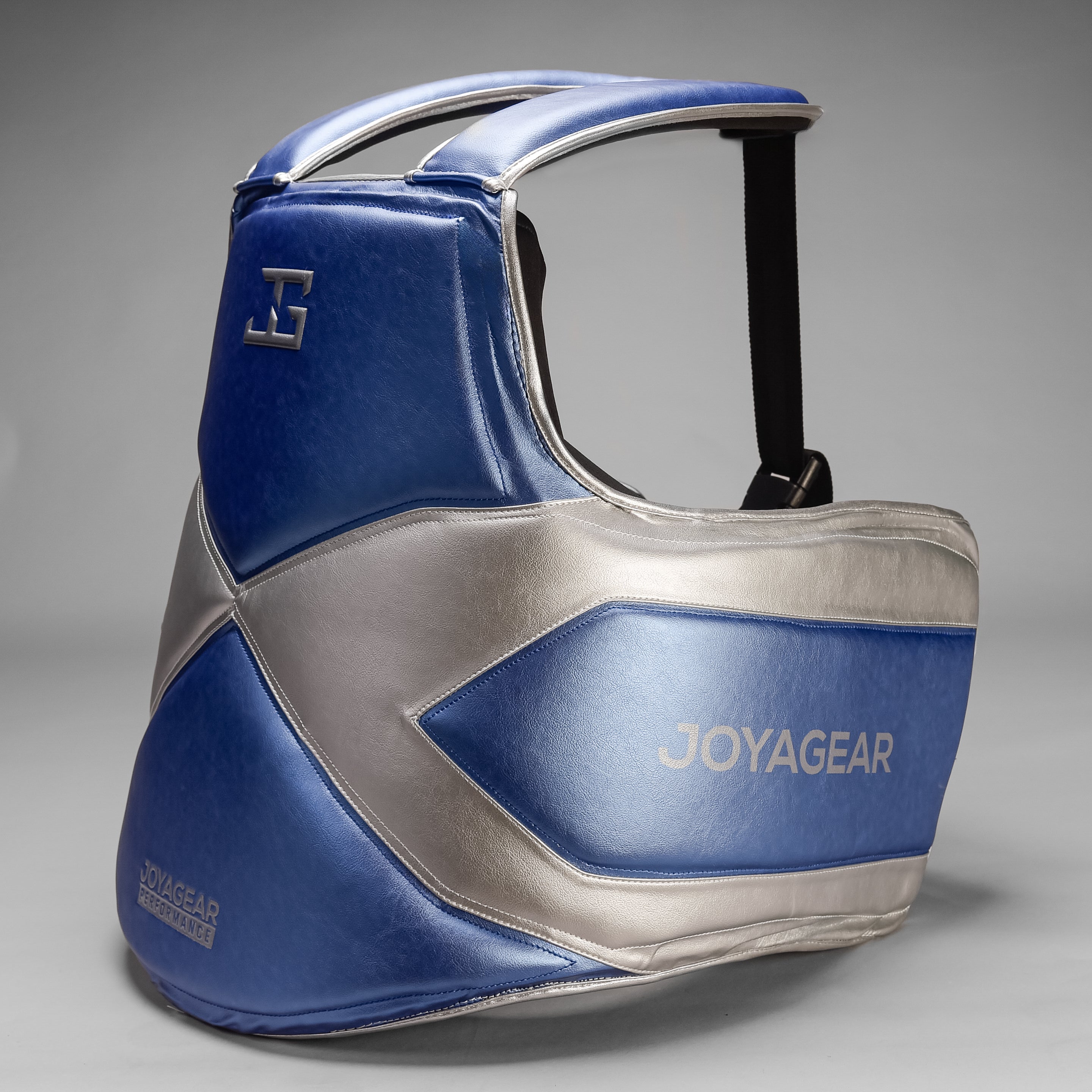 Joyagear Performance Body Protector Blue/Silver