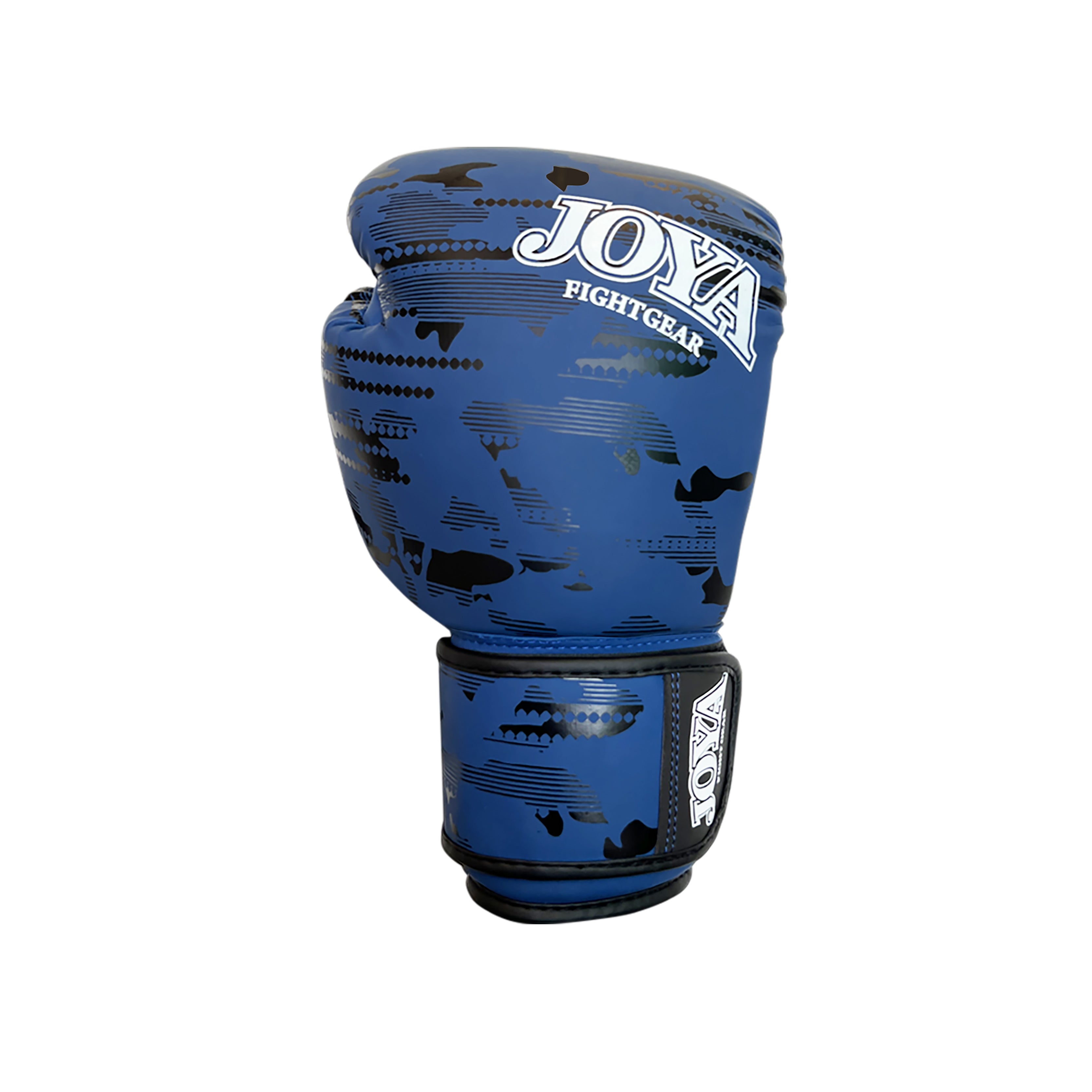 Joya Camo V2 Boxing Gloves - Blue/Black