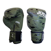 Joya Camo V2 Boxing Gloves - Green/Black