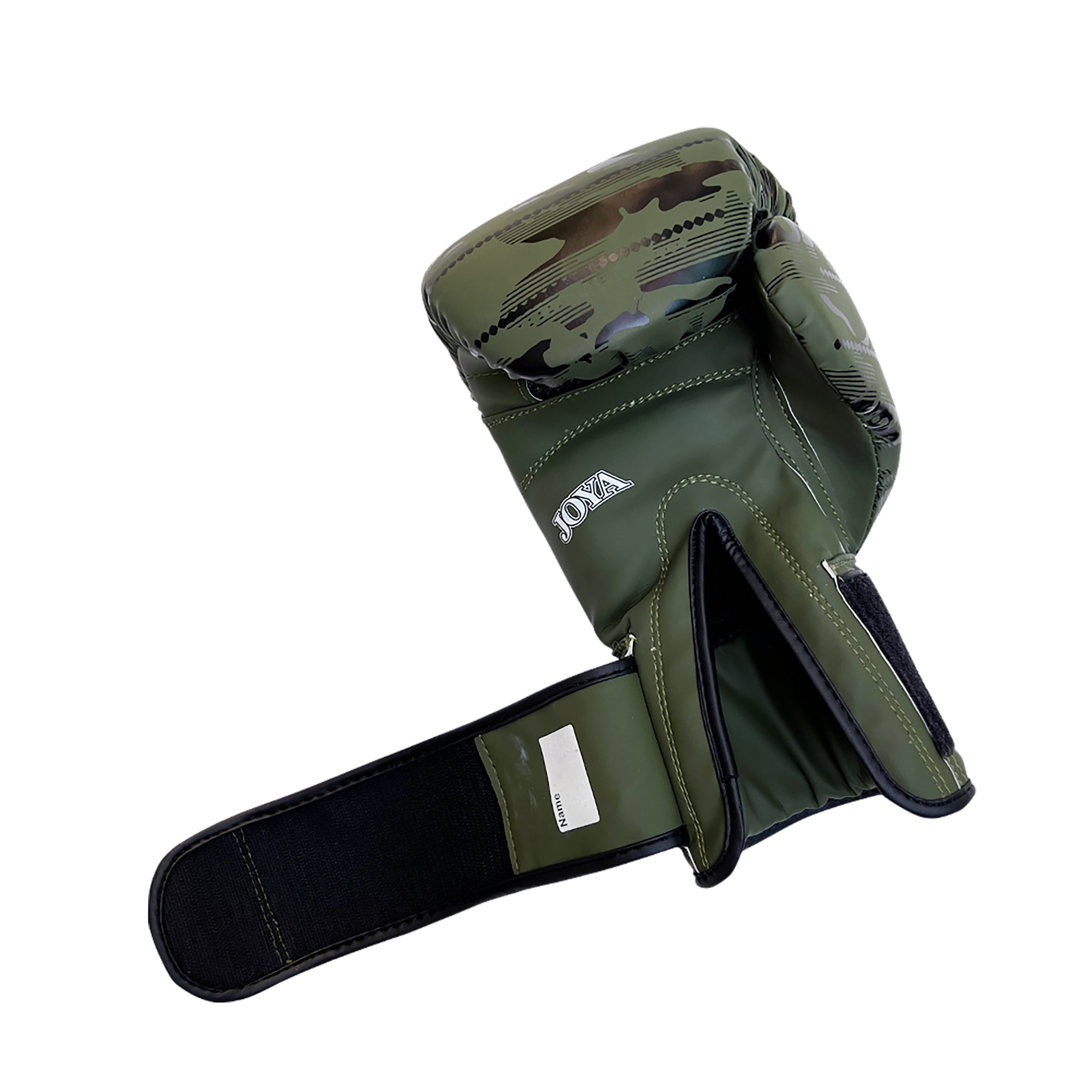 Joya Camo V2 Boxing Gloves - Green/Black