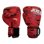 Joya Camo V2 Boxing Gloves - Red/Black