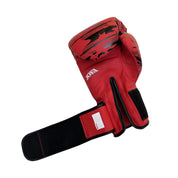 Joya Camo V2 Boxing Gloves - Red/Black