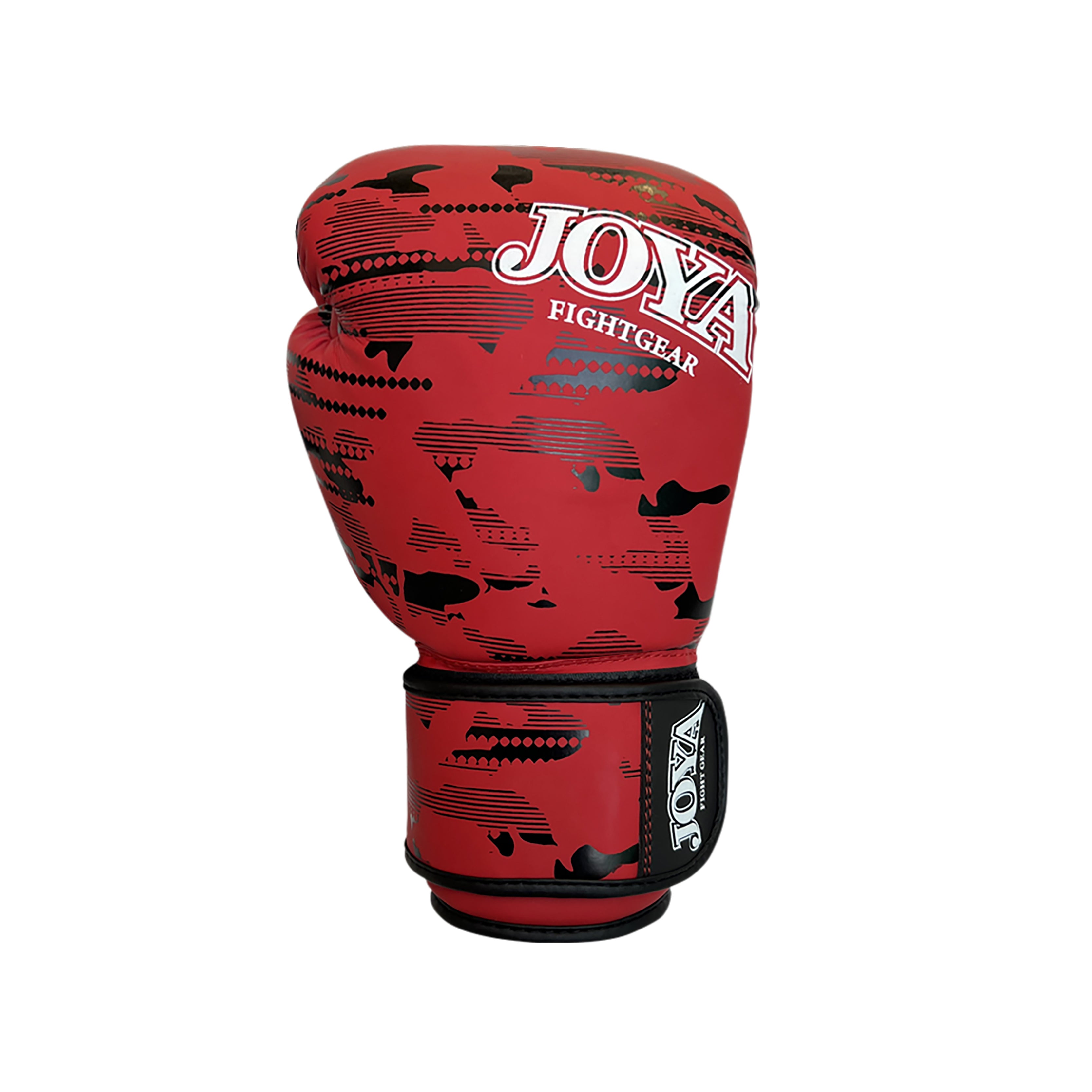 Joya Camo V2 Boxing Gloves - Red/Black