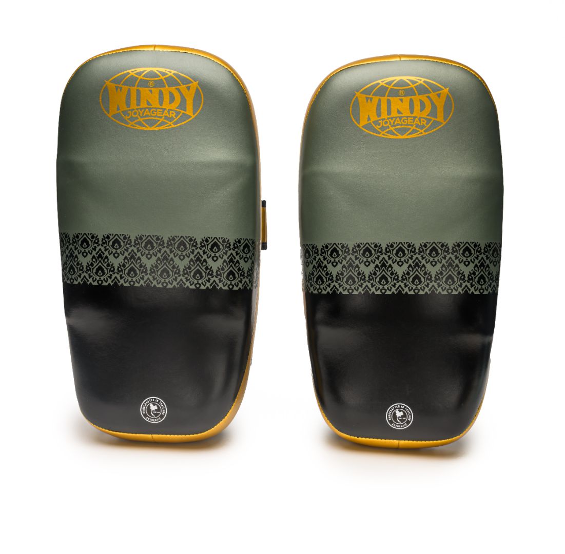 Joyagear X Windy Thai Pads Groen