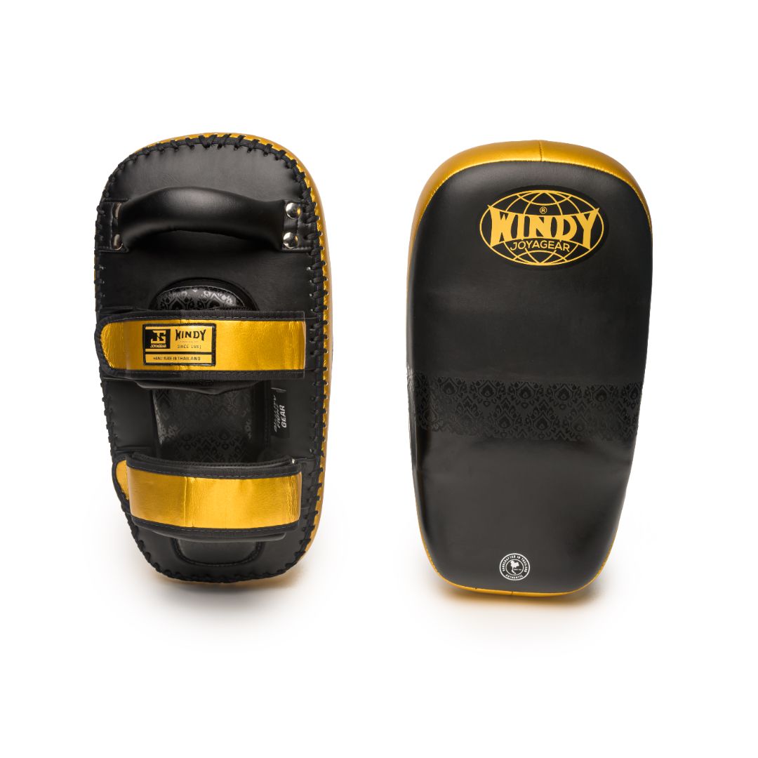Joyagear X Windy Thai Pads Zwart/Goud