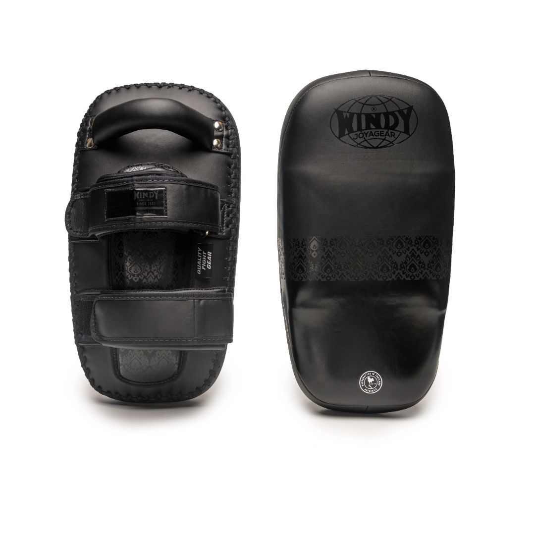 JOYAGEAR X WINDY THAI PADS Black/Black