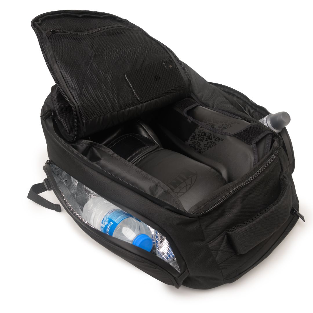 Joyagear Strike Backpack - Black/White