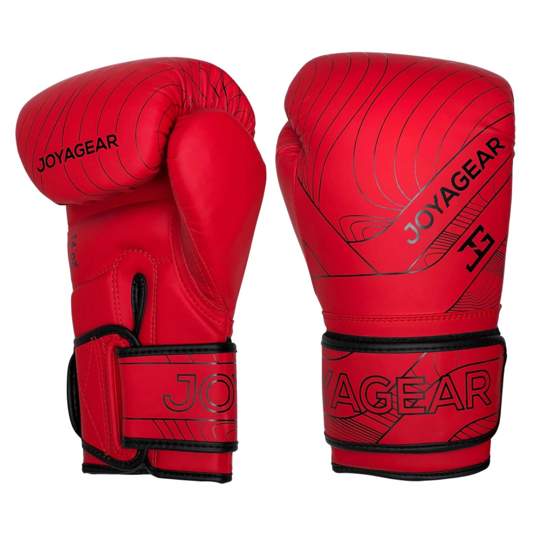 Joya ESSENTIAL Boxing Gloves - Red