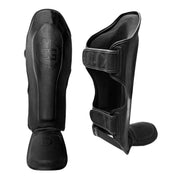 Joya Fight Fast Shin Guards - Black