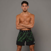 JOYAGEAR HIGH SPLIT ELITE MMA SHORT GROEN