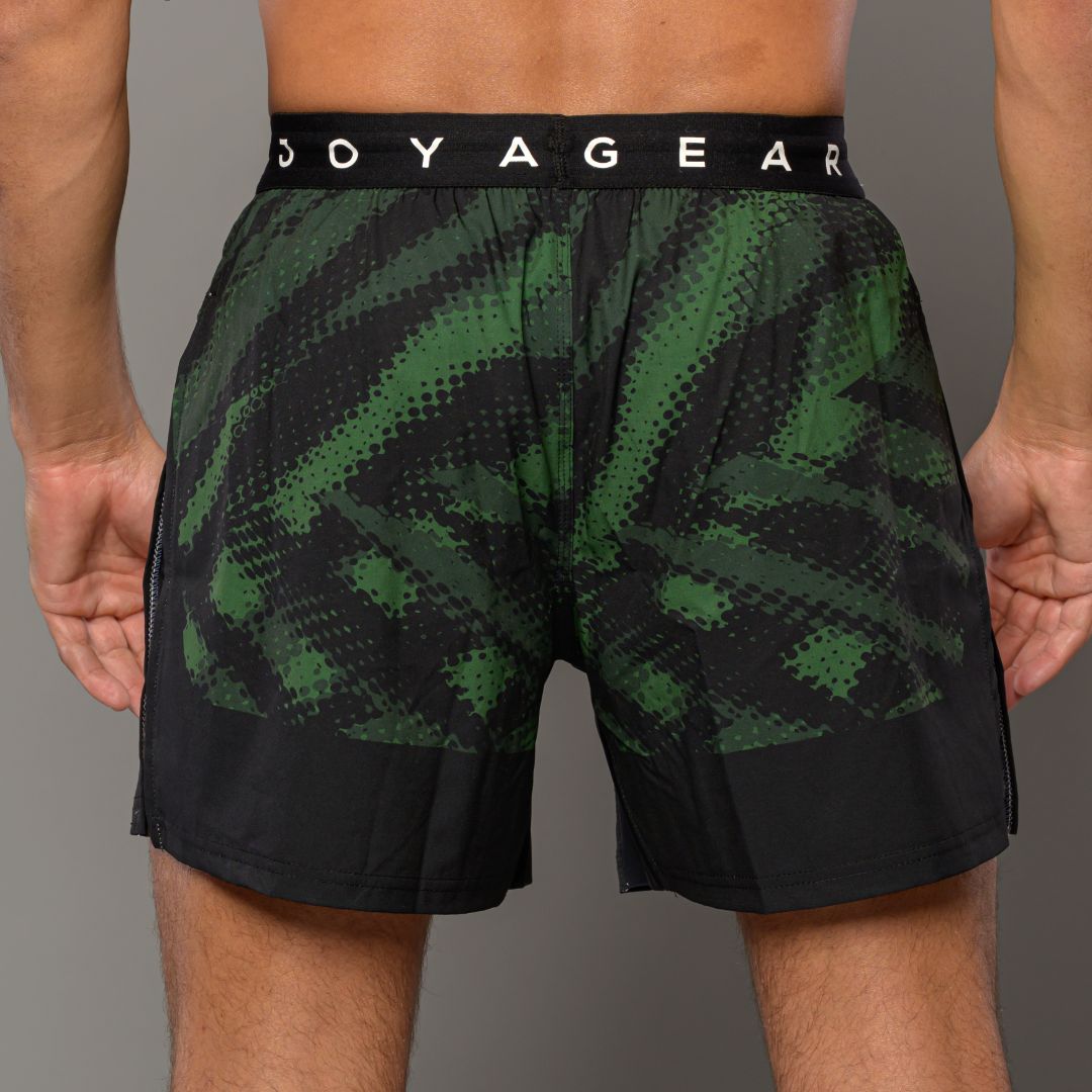 JOYAGEAR HIGH SPLIT ELITE MMA SHORT GROEN