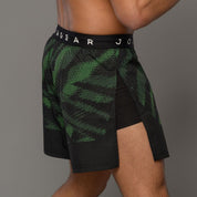 JOYAGEAR HIGH SPLIT ELITE MMA SHORT GROEN