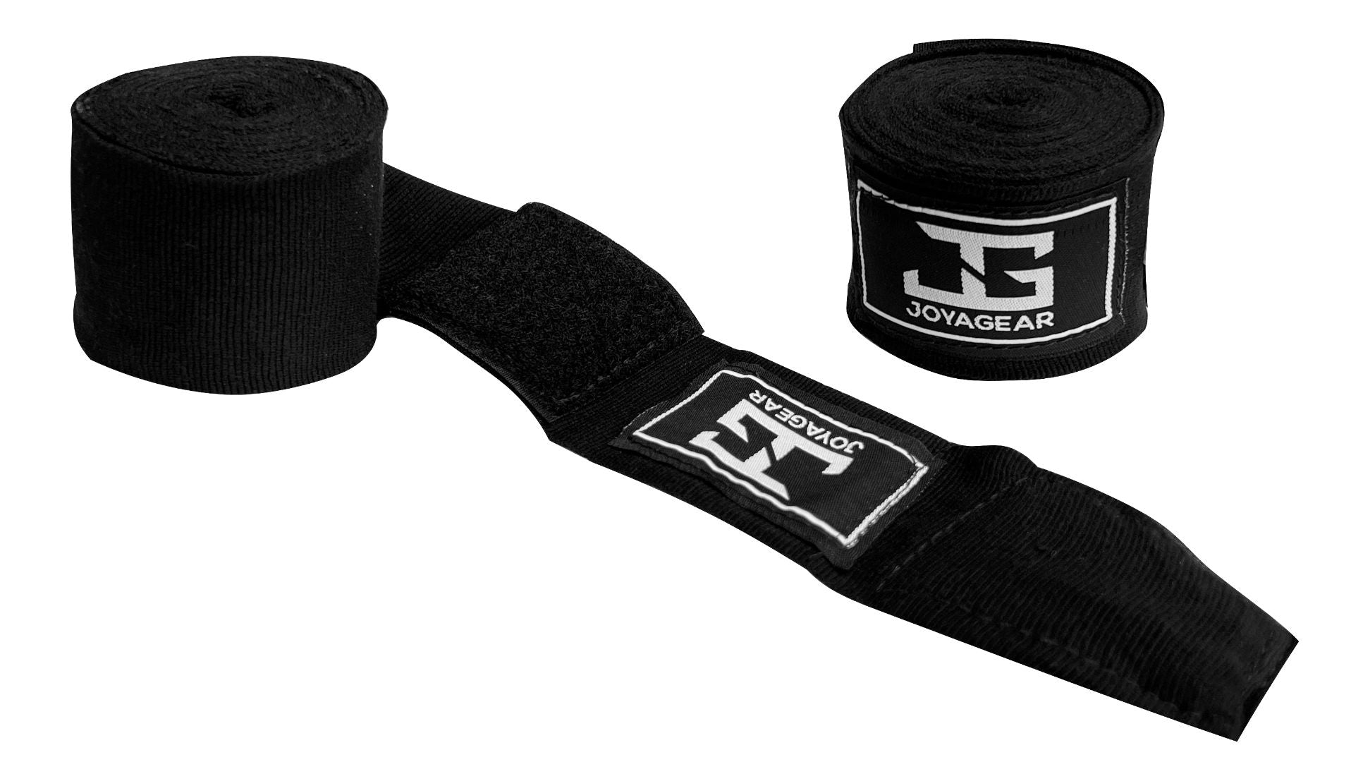 JOYAGEAR VELCRO BANDAGE - Zwart