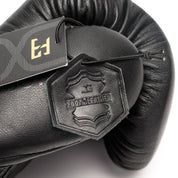Joyagear Elite Performance Laces Boxing Gloves Leather White