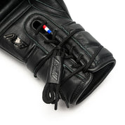 Joyagear Elite Performance Laces Boxing Gloves Leather White