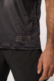 THE JOYAGEAR "EVOLUTION" SHIRT- BLACK/bLACK